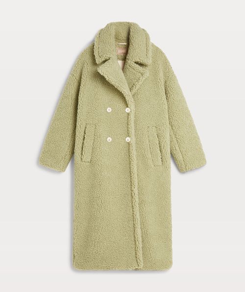 LIZZ oversized teddy coat