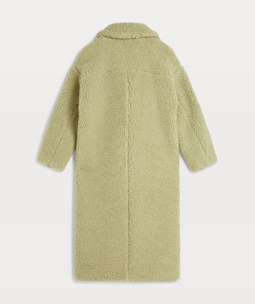 LIZZ oversized teddy coat