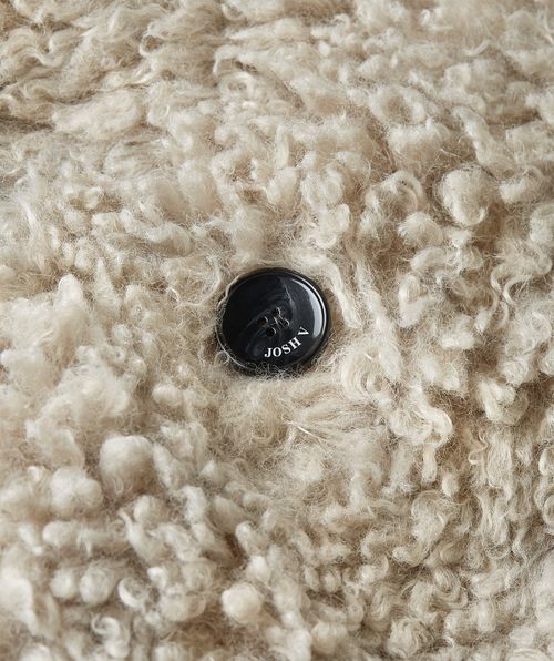 LIZZ oversized fluffy coat