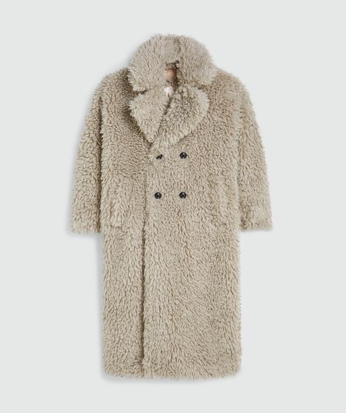 LIZZ oversized fluffy coat