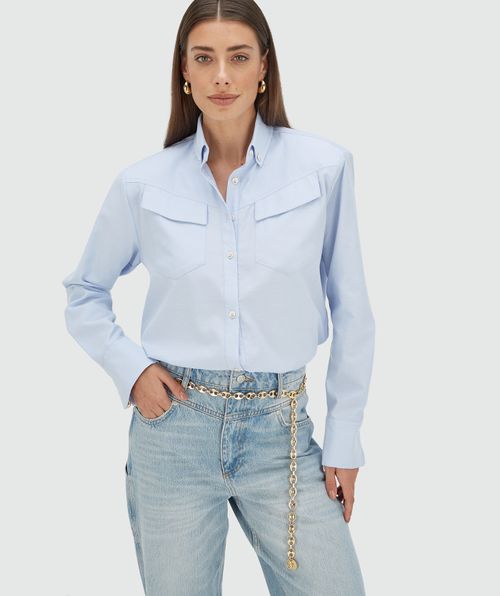 LOIS Oversized-Bluse