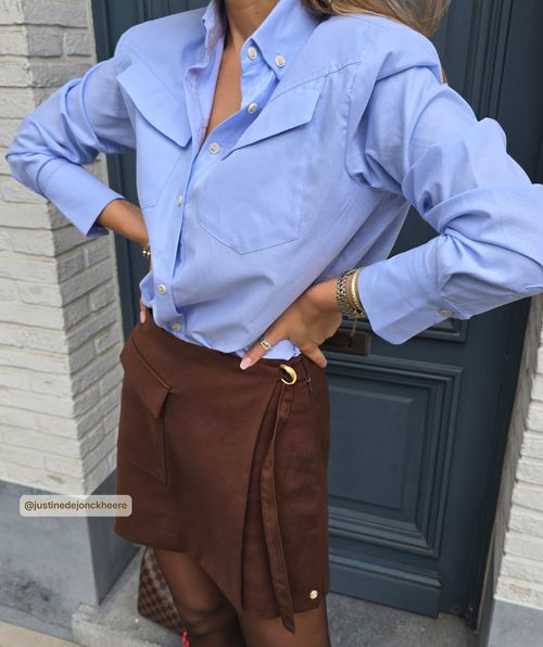 LOIS oversized blouse
