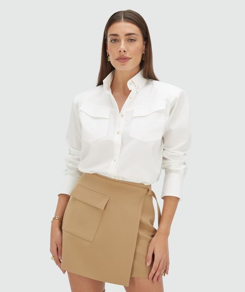 LOIS oversized blouse