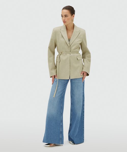 LOLA taillierter Blazer mit Gürtel