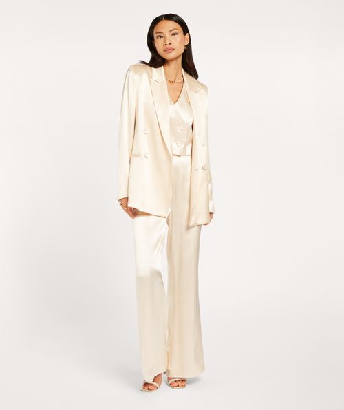 LOLITA Gerade geschnittener Blazer in Satin-Optik