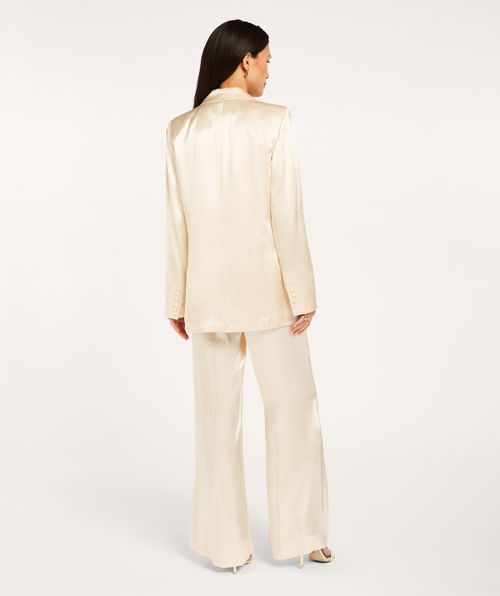LOLITA Gerade geschnittener Blazer in Satin-Optik