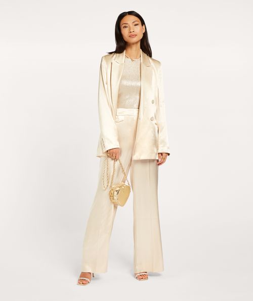 LOLITA Gerade geschnittener Blazer in Satin-Optik