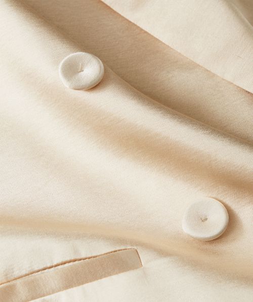 LOLITA Gerade geschnittener Blazer in Satin-Optik