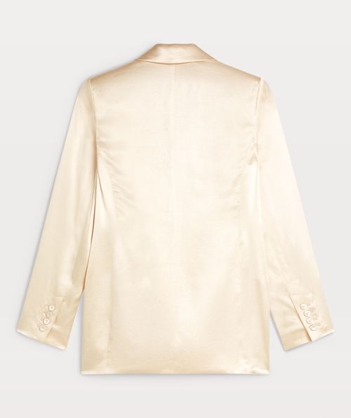 LOLITA Gerade geschnittener Blazer in Satin-Optik