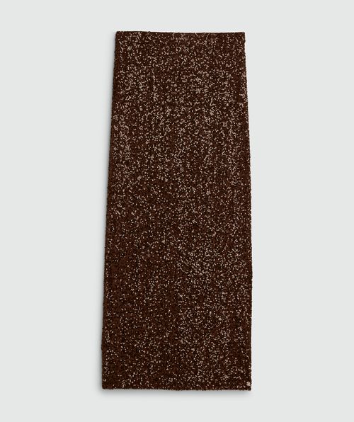 LONNE midirok met pailletten