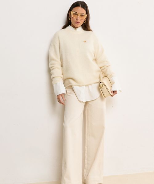 LOREEN oversized merino wool sweater