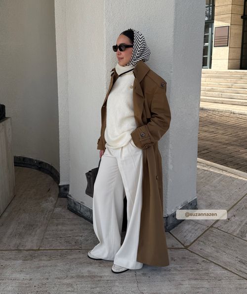 LOREEN oversized merino wool sweater