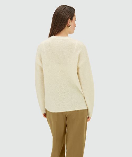 LOREEN oversized Merinowollpullover