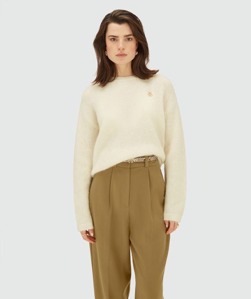 LOREEN oversized Merinowollpullover