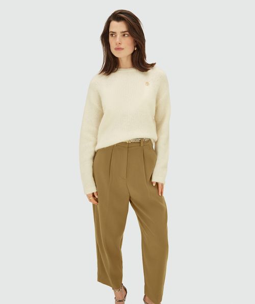 LOREEN oversized Merinowollpullover