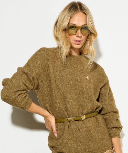 LOREEN oversized Merinowollpullover