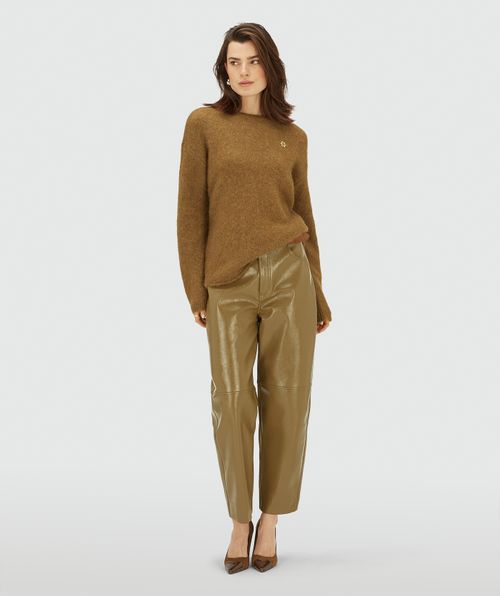 LOREEN oversized Merinowollpullover