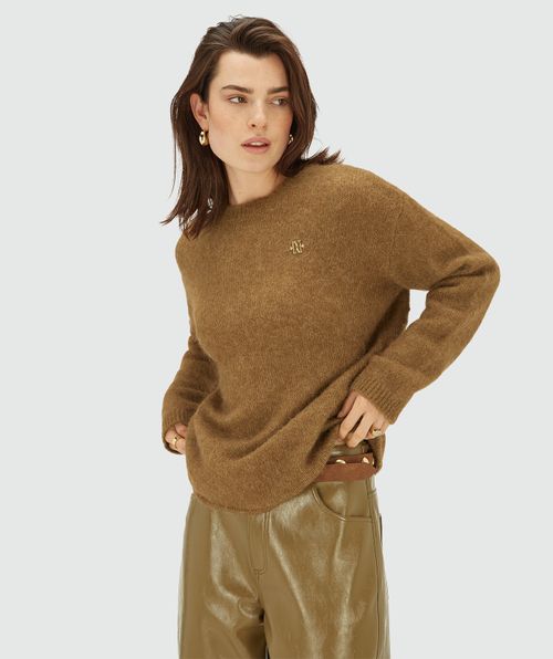 LOREEN oversized Merinowollpullover