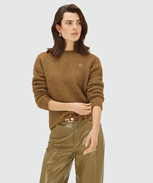 LOREEN oversized Merinowollpullover