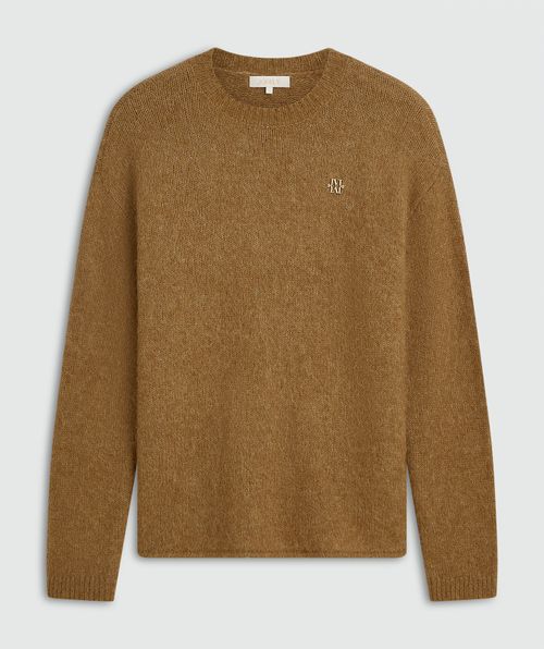 LOREEN oversized Merinowollpullover