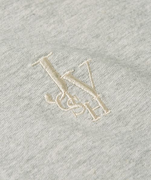 LOREN figurbetontes T-Shirt mit Logo