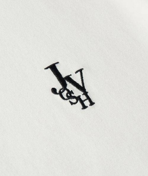 LOREN fitted T-shirt met logo