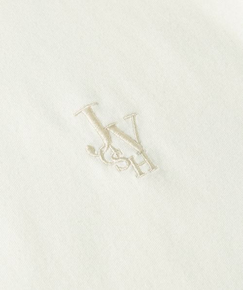LOREN fitted T-shirt met logo