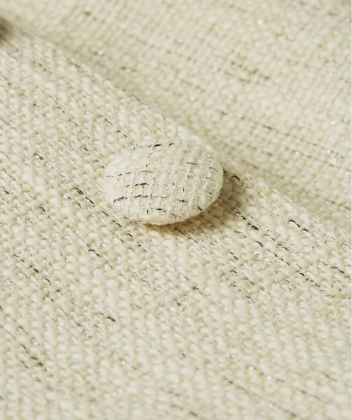 LOTTI Bouclé-Skort mit Lurex