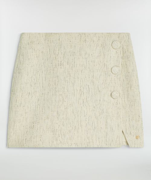 LOTTI Bouclé-Skort mit Lurex