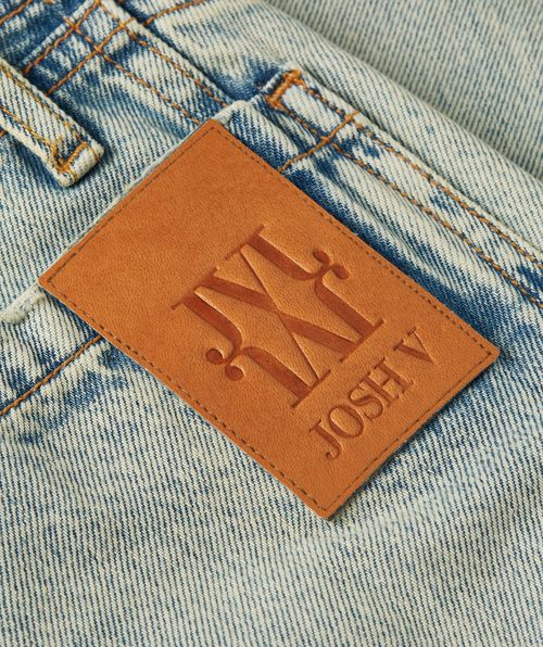 LOUELLA mid-rise wide-leg jeans