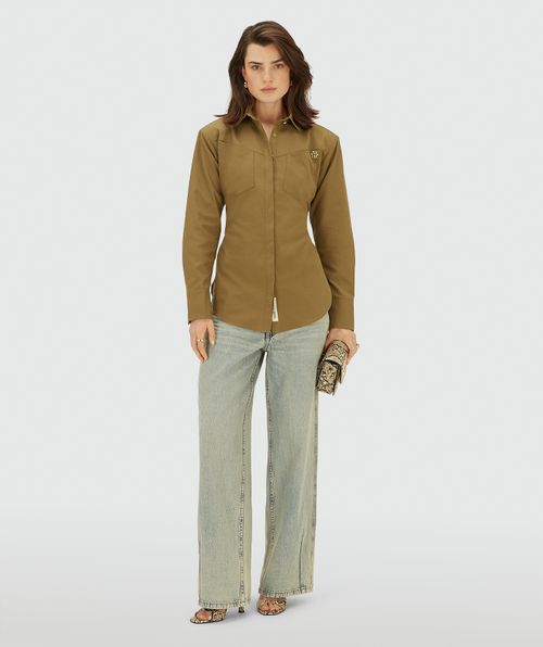 LOURDES oversized Bluse 