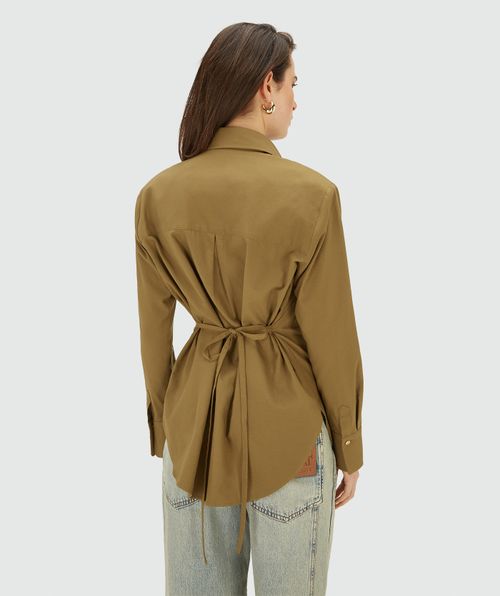 LOURDES oversized Bluse 