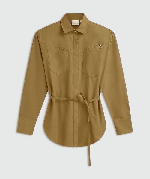 LOURDES oversized Bluse 