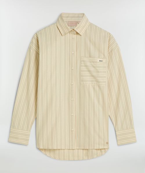 LOVA oversized striped blouse