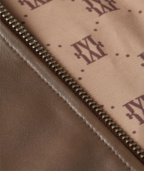 LUA Lederjacke mit normaler Passform