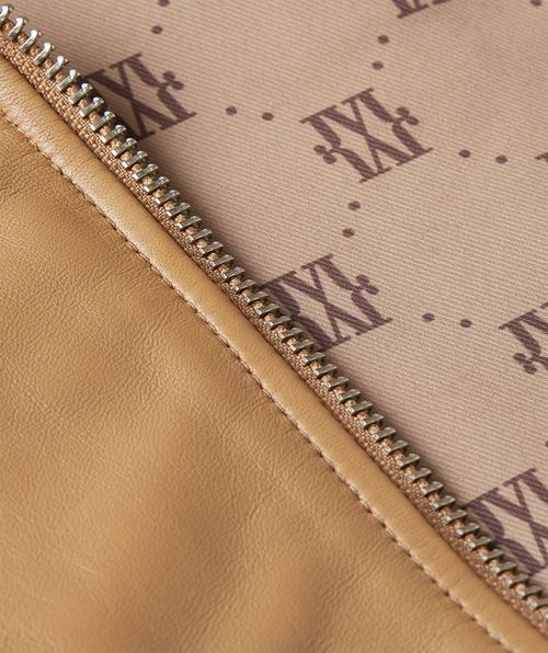 LUA Lederjacke mit normaler Passform