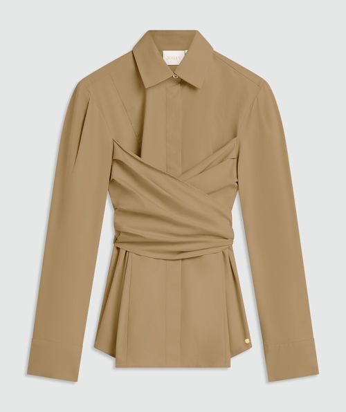 JV-LUANN fitted blouse