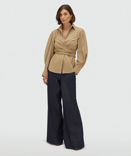 JV-LUANN fitted blouse