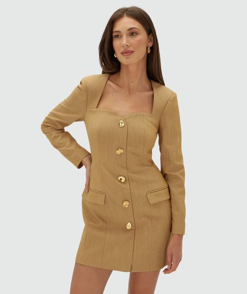 JV-LUCIENNE fitted dress
