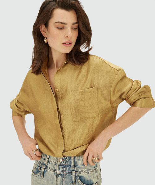 LUCILLA oversized blouse