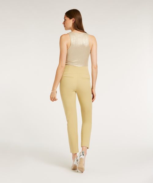 LUCY high rise slim fit trousers