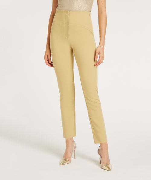 LUCY high rise slim fit pantalon