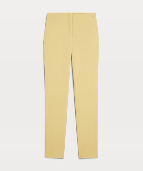 LUCY high rise slim fit trousers