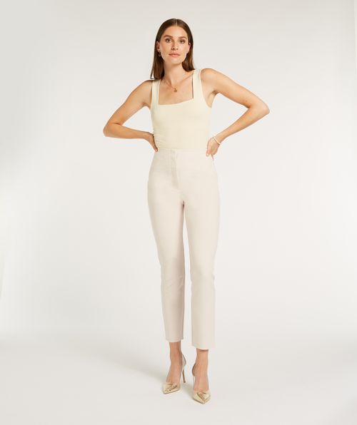 LUCY high rise slim fit Hose