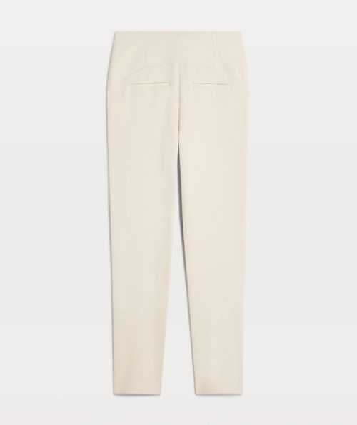 LUCY high rise slim fit trousers