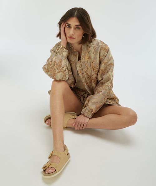 MAARTJE leather sandals