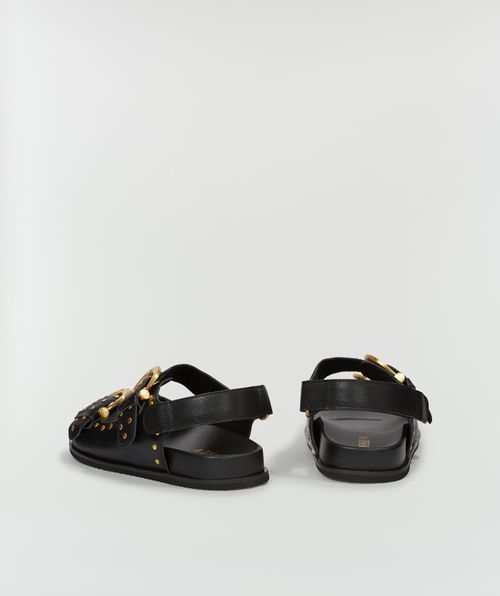 MAARTJE Ledersandalen