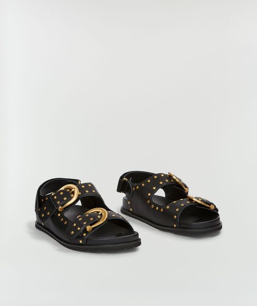 MAARTJE Ledersandalen