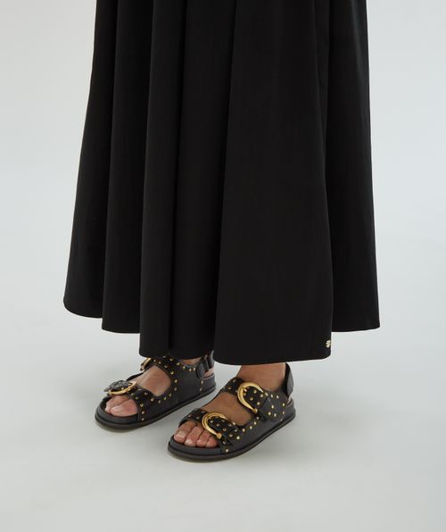 MAARTJE Ledersandalen