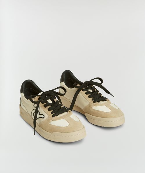 MAEVINA sneakers met luipaardprint